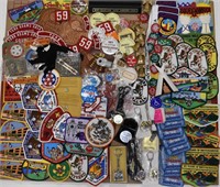 Vintage Boy Scout Patches and Accessories