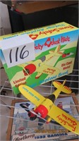 Dyecast Toy Plane with Original Box
