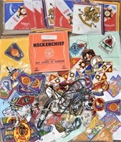 Vintage Boy Scout Patches and Accessories