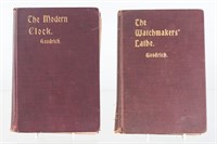The Watchmakers' Lathe and Clock Books (Goodrich,