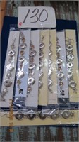 9 new inventory snap bracelets.