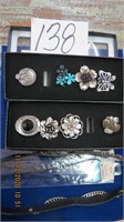 New inventory of misc jewelry and cases.