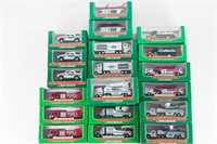 Miniature Hess Trucks NIB