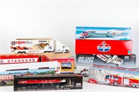 Tanker and Big rig Toys