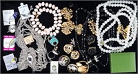 Sterling and Other Costume Jewelry