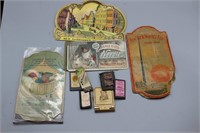 Antique + Vintage Sewing Notions - set of 10