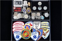 York PA Police Badges and Patches