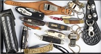 Pocket Knife and Whistle Collection