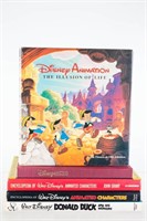 Disney Animated and Illustration Books