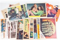 Vintage Movie Lobby Cards