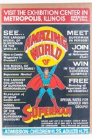 Amazing World of Superman Poster (1973)