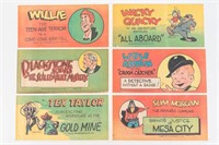 1950 Cereal Premium Comics