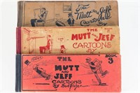 Mutt and Jeff Cartoon Books (ca. 1910)