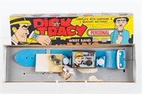 1975 Dick Tracy AM Radio Wristwatch in Box