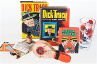 Dick Tracy Detective Kit and Related Items
