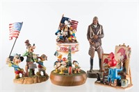 Disney Music Boxes and Figurines