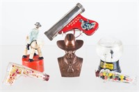 Western Hero and Candy Container Items