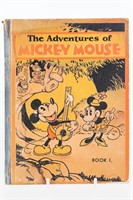 The Adventures of Mickey Mouse Book No1 (1931)