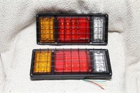 Pair of LED Flasher Lights new