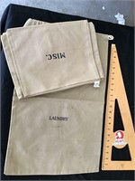 Laundry bag and misc slot bag