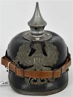 WWI M1915 Leather German Pickelhaube Prussian