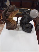 Dragon & dinosaur figures