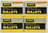 200 Count Of Speer 9.3mm Bullet Tips