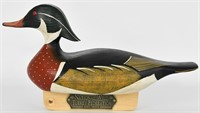 National Wild Turkey Federation Hand Carved Decoy