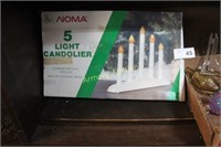 NOMA 5 LIGHT CANDOLIER