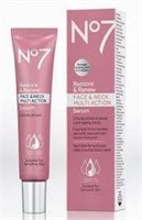 No7 serum face and neck renew 50ML