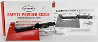 Lee Precision Safety Powder Scale New In Box