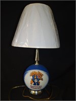 UK Wildcats Basketball Lamp