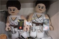 STAR WARS PLUSH TOYS