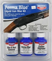 Birchwood Casey Perma Blue Liquid Gun Blue Kit NIP