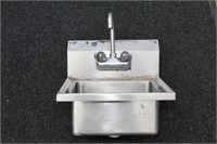 SS Hand Washing Sink w/ Faucet  Commercial