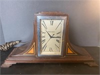 Art Deco Manning bowman clock