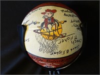 2006 Colonels Signed Basketball