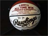 HCHS 1000th Win Basketball - Signed