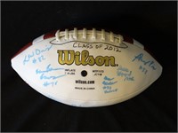 HCHS Class of 2012 Signed Wilson Football