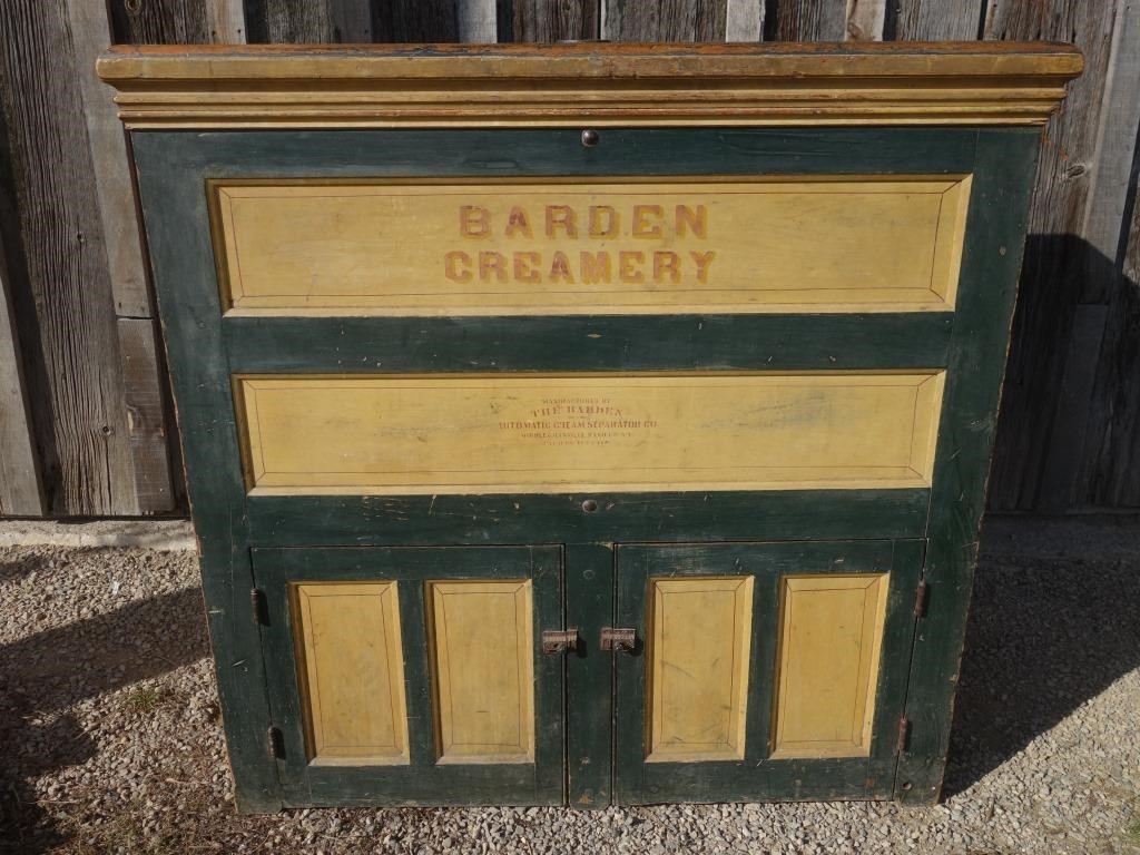 COUNTRY STORE AND AGRICULTURAL ANTIQUES AUCTION
