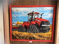 Case IH Wallhanging/Baby Quilt