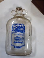 Anita spring water half gallon bottles
