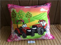 Case IH Tractor Pillow