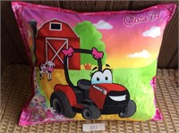 Case IH Tractor Pillow