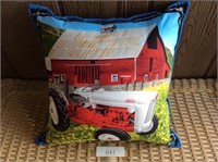 Ford Tractor Pillow