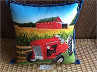 Ford 641 Workmaster Tractor Pillow