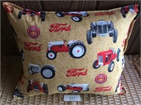 Ford Assorted Tractors Pillow