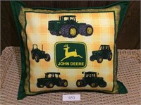 John Deere Multi Tractors Pillow