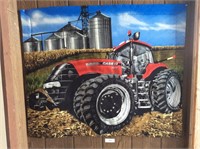 Case IH Magnum Tractor Wallhanging/Baby Quilt