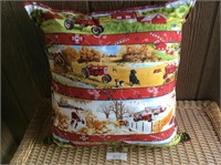 McCormick Farmall Tractors Pillow